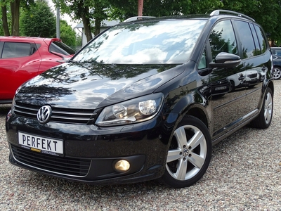 Volkswagen Touran II 2.0 TDI 140KM 2013