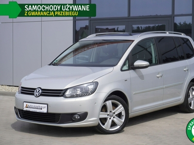 Volkswagen Touran II 2.0 TDI 140KM 2014