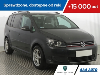 Volkswagen Touran II 2.0 TDI 140KM 2014