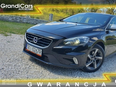 Volvo V40 II 2.0 D2 120KM # R Design # Navi # Skóra # Alkantara # Serwis do Końca