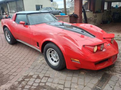 Chevrolet Corvette C3 1980r bezwypadkowy