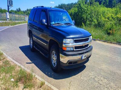 Chevrolet tahoe 5.3 LPG zamiana,zamienie