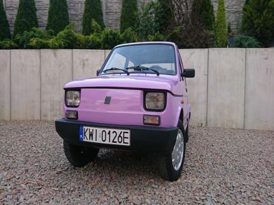 Fiat 126p ELX '97 170A Viola Alpino Wrzos