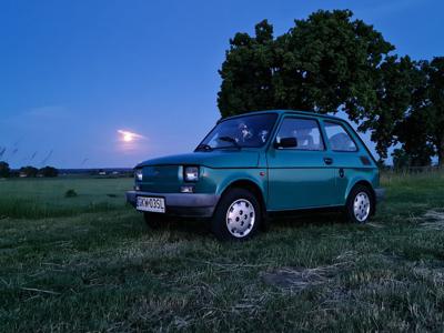 Fiat 126p salon polska