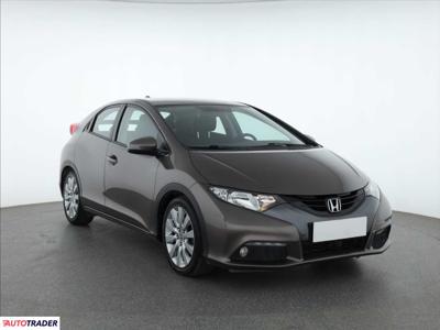 Honda Civic 1.8 139 KM 2012r. (Piaseczno)