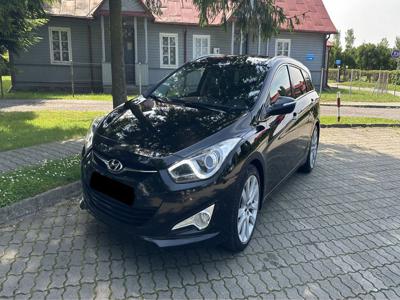 Hyundai I40 1.7CRDI 116KM Navi Ledy Kamera Skóra Panorama Full