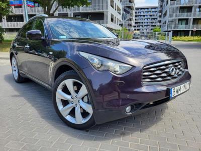 Infiniti FX II Crossover 3.0d V6 238KM 2010