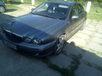 Jaguar x type 2.0d zamiana