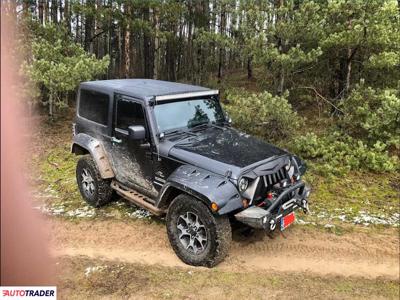 Jeep Wrangler 3.6 benzyna 285 KM 2012r. (kolno)