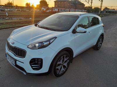 Kia Sportage GT-line 1.7GTDi