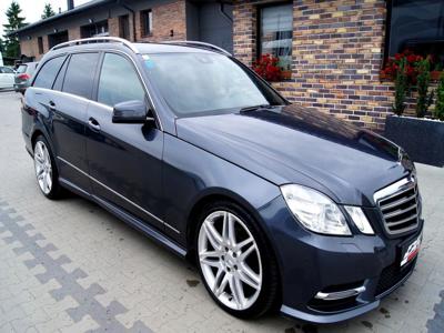 Mercedes Klasa E W212 Kombi 350 CDI BlueEFFICIENCY 265KM 2012