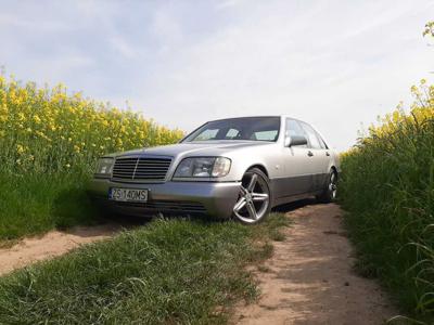 Mercedes S-klasa W140