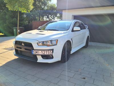 Mitsubishi Lancer evolution X manual 2014rok PL 33000km