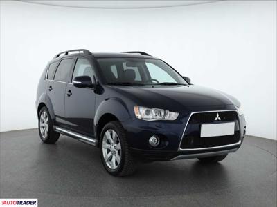 Mitsubishi Outlander 2.2 154 KM 2012r. (Piaseczno)