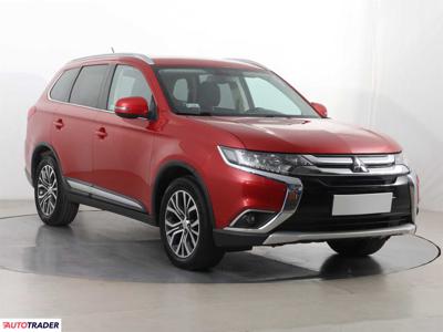 Mitsubishi Outlander 2.3 147 KM 2016r. (Piaseczno)