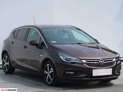 Opel Astra 1.4 123 KM 2016r. (Piaseczno)