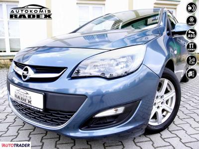 Opel Astra 1.4 benzyna 101 KM 2012r. (Świebodzin)