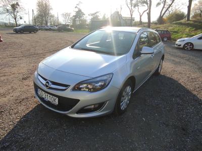 Opel Astra J 1.4 - ogłoszenie prywatne