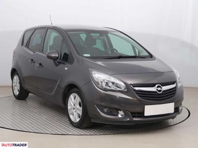 Opel Meriva 1.4 118 KM 2015r. (Piaseczno)