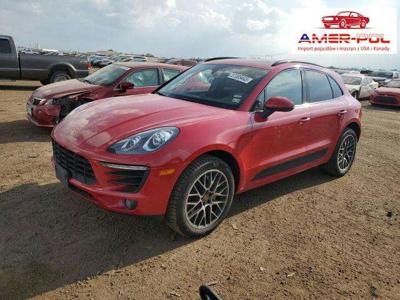 Porsche Macan SUV 3.0 V6 340KM 2017