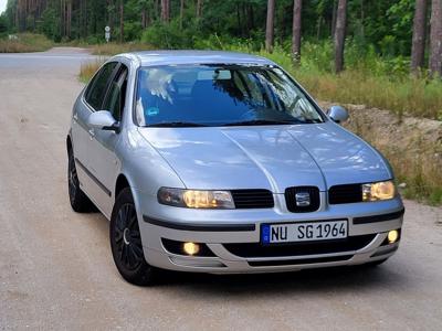 Seat Leon 2004 1.6 benzyna Klima