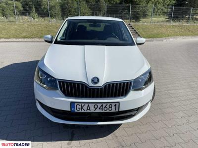 Skoda Fabia 1.2 benzyna 90 KM 2016r.