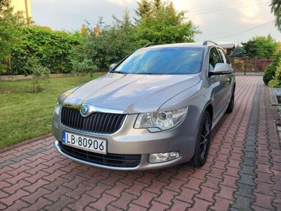 Skoda Superb 2.0TDI 140KM 2012r