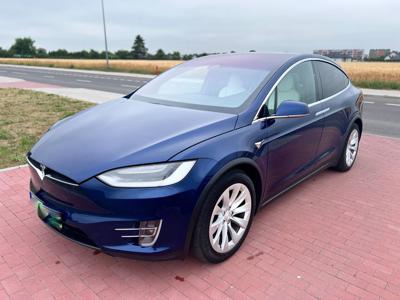 Tesla model X 100d 6osobowa 4x4 zamiana