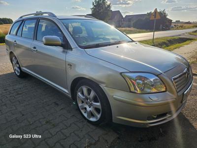 Toyota Avensis 2,0D4D 2004r z Niemiec