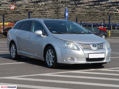 Toyota Avensis 2.2 147 KM 2011r. (Piaseczno)