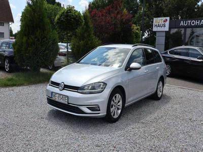 Volkswagen Golf VII Variant Facelifting 2.0 TDI 150KM 2019