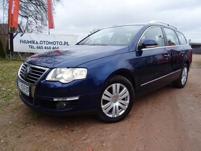 Volkswagen Passat B6 Variant 2.0 TDI PD-DPF 140KM 2007