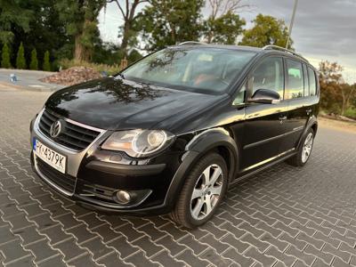 Volkswagen Touran Cross*1.9 TDI*2007r**2 kpl kół**wym rozrząd*Stan BDB