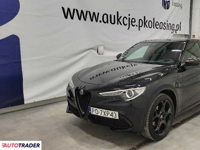 Alfa Romeo Stelvio 2.0 benzyna 280 KM 2022r. (Grójec)