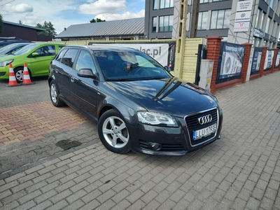 Audi A3 8P Hatchback 3d 2.0 TDI CR 140KM 2009