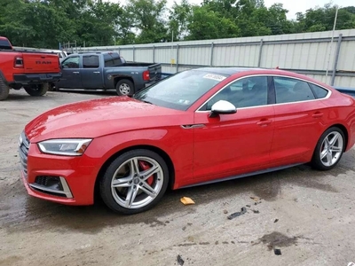 Audi A5 F5 S5 Sportback 3.0 TFSI 354KM 2018