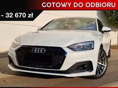 Audi A5 F5 Sportback Facelifting 2.0 40 TFSI 204KM 2024