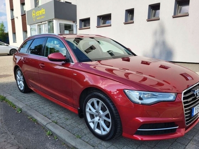 Audi A6 C7 Avant Facelifting 2.0 TDI ultra 190KM 2016