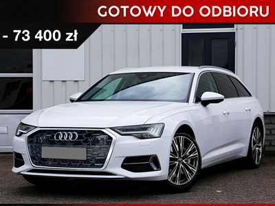 Audi A6 C8 Avant 2.0 40 TDI 204KM 2024