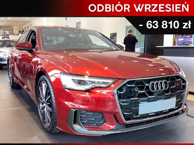 Audi A6 C8 Limousine 2.0 40 TDI 204KM 2024