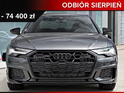 Audi A6 C8 Limousine 2.0 40 TDI 204KM 2024