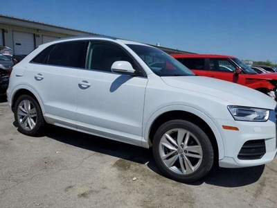 Audi Q3 I SUV Facelifting 2.0 TFSI 180KM 2016