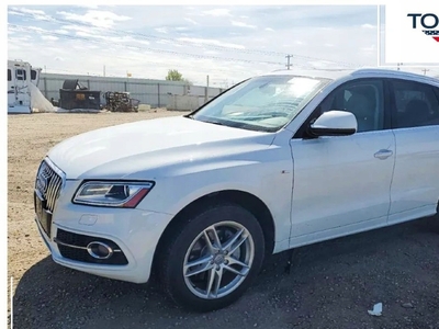 Audi Q5 I SUV Facelifting 3.0 TFSI 272KM 2015