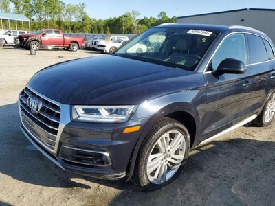 Audi Q5 II SUV 2.0 TFSI 252KM 2018