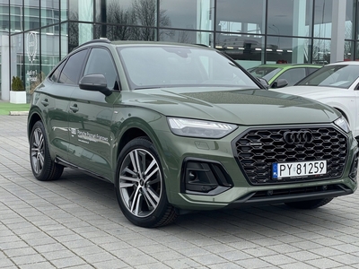 Audi Q5 II SUV Facelifting 2.0 40 TDI 204KM 2023