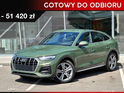 Audi Q5 II SUV Facelifting 2.0 40 TDI 204KM 2024