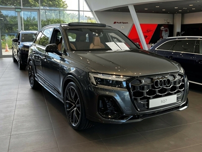 Audi Q7 II SQ7 Facelifting 4.0 TFSI 507KM 2024