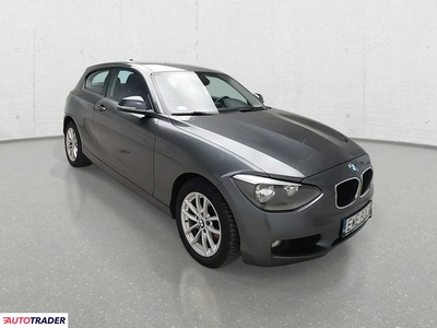 BMW 114 1.6 diesel 95 KM 2013r. (Komorniki)