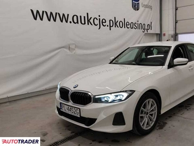 BMW 318 2.0 hybrydowy 150 KM 2022r. (Grójec)