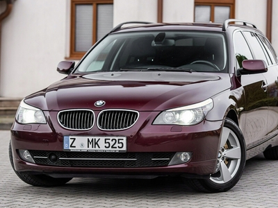 BMW Seria 5 E60 Sedan 525 d 197KM 2008